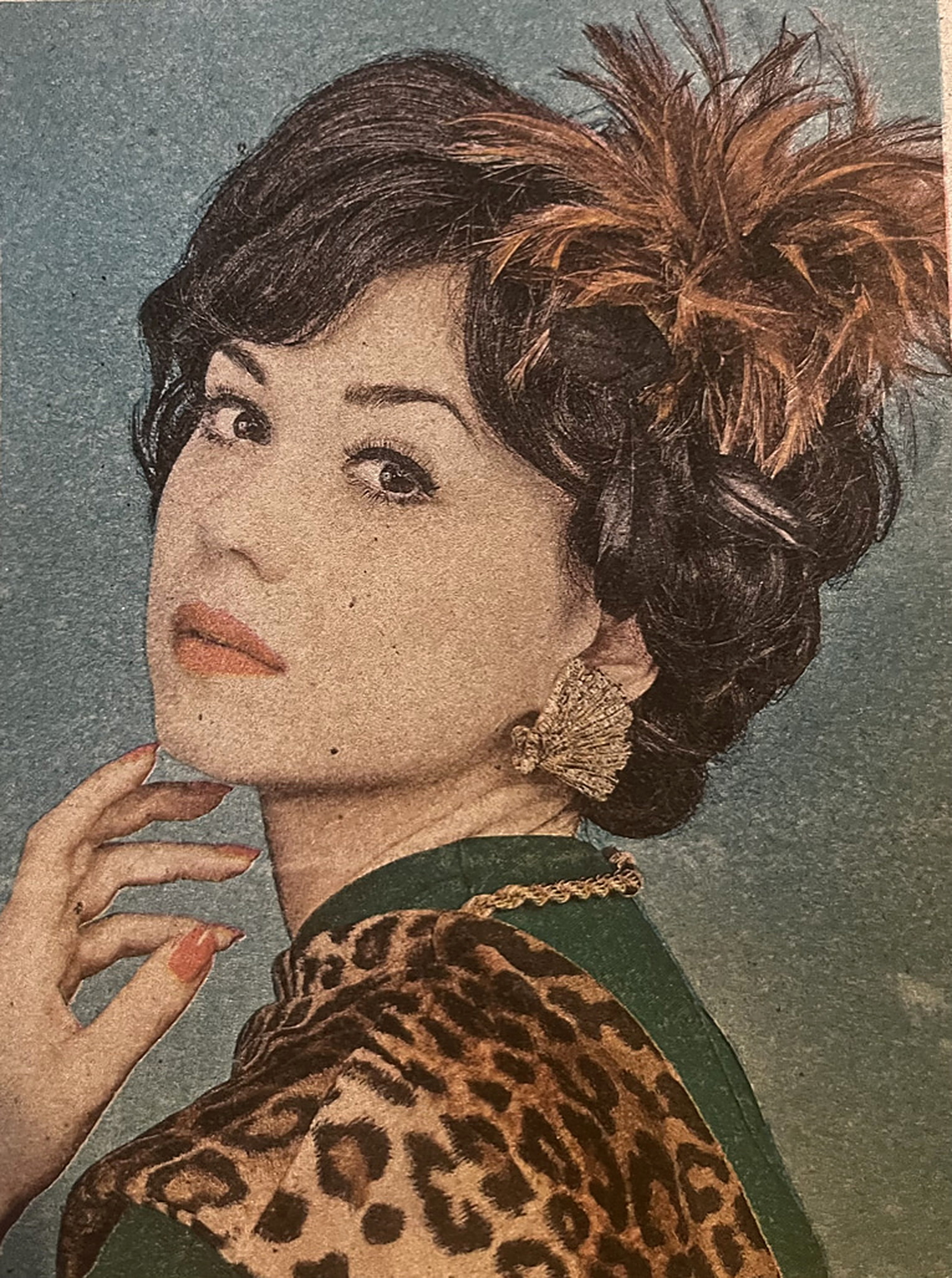 Gloria magazin vintage editorial